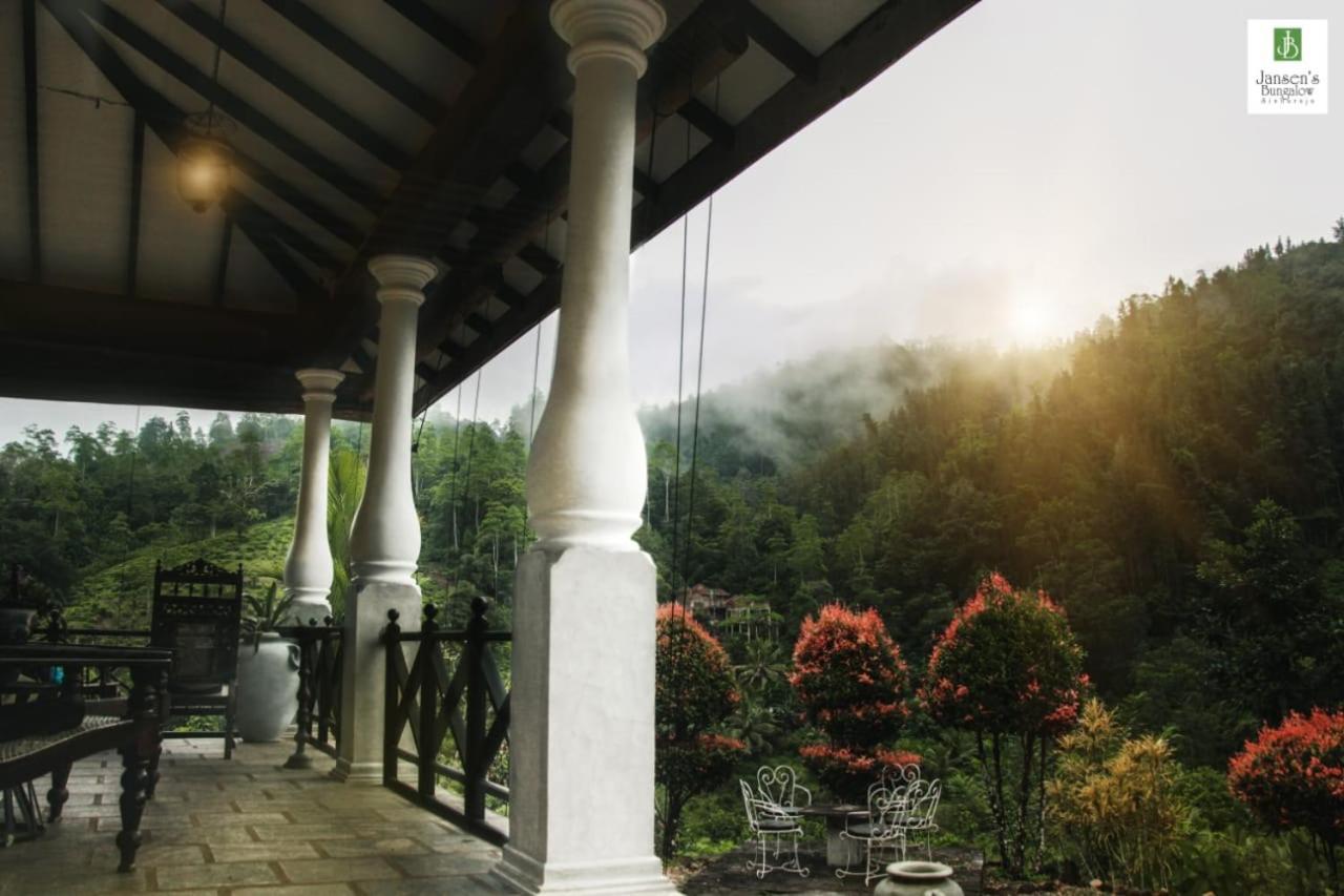 Jansen'S Bungalow Sinharaja Rainforest Retreat Kudawe Exteriér fotografie