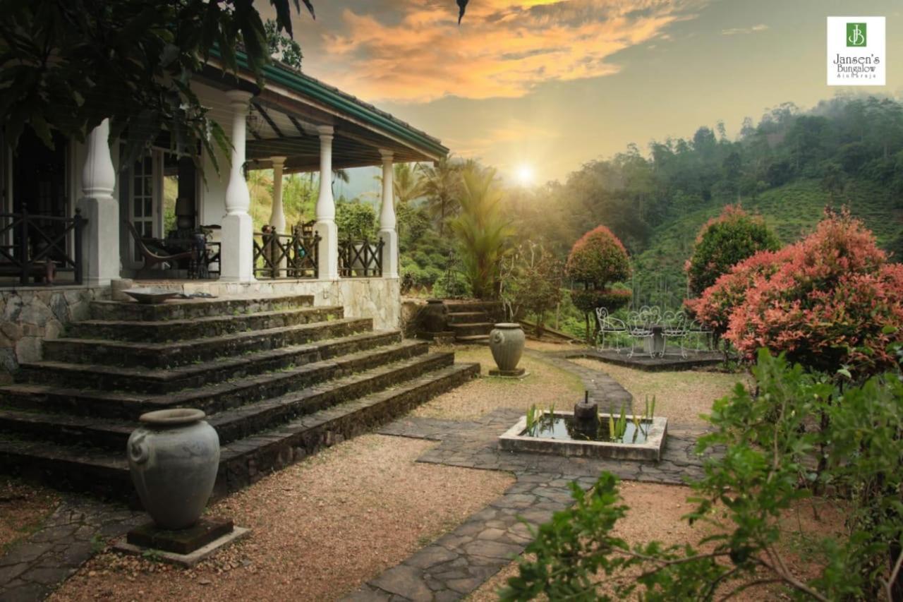 Jansen'S Bungalow Sinharaja Rainforest Retreat Kudawe Exteriér fotografie